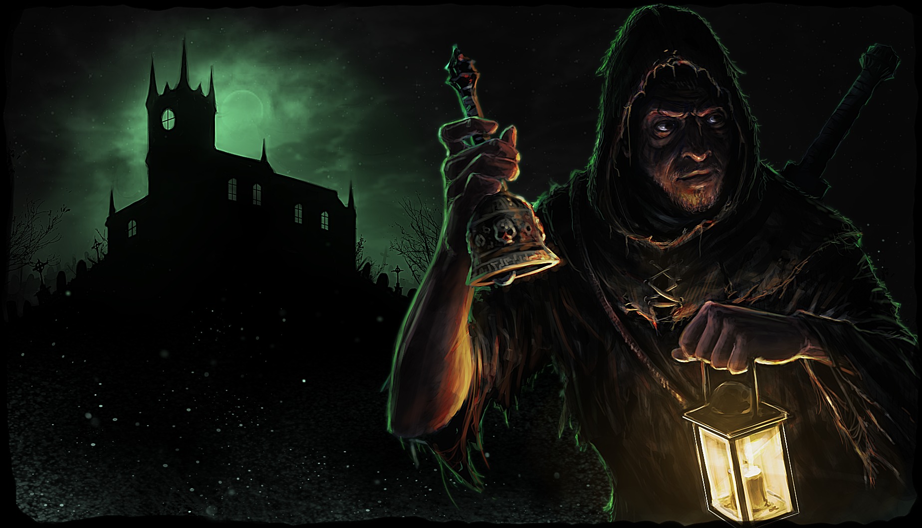 KNELL key art without wordmark